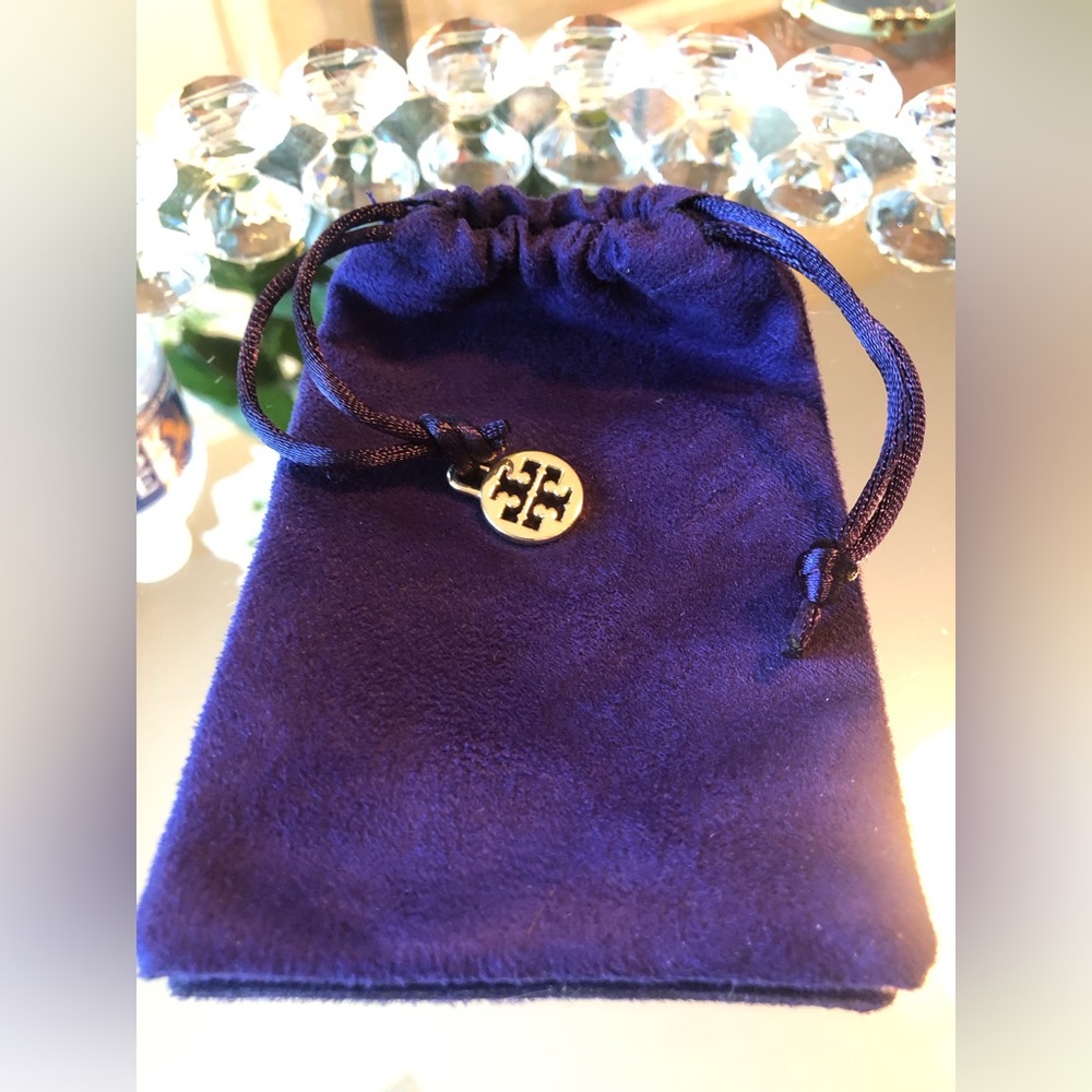 Tory Burch dust bag jewelry storage NEW